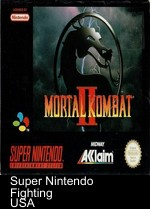 Mortal Kombat II (Anthrox Beta Hack)