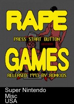Rape Games (PD)