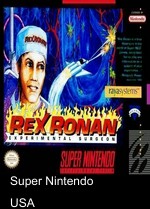 Rex Ronan - Experimental Surgeon