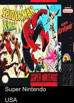 Spider-Man And The X-Men In Arcade's Revenge  (4Man)