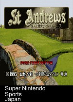 St. Andrews - Eikou To Rekishi No Old Course