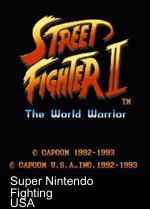 Street Fighter II Champ. Edition (Hack)