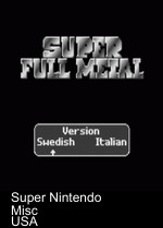 Super Full Metal (SW) (Beta)