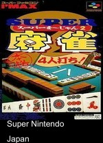 Super Mahjong 2 - Honkaku 4nin Uchi