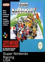 Super Mario Kart (Turbo Hack)