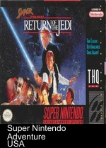 super star wars - return of the jedi (t-hq)
