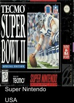 Tecmo Super Bowl II - Special Edition