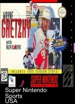 Wayne Gretzky And The NHLPA All-Stars