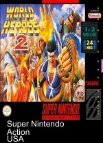 World Heroes 2 (Beta)