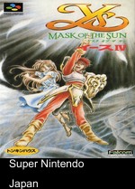 Ys 4 - Mask Of The Sun