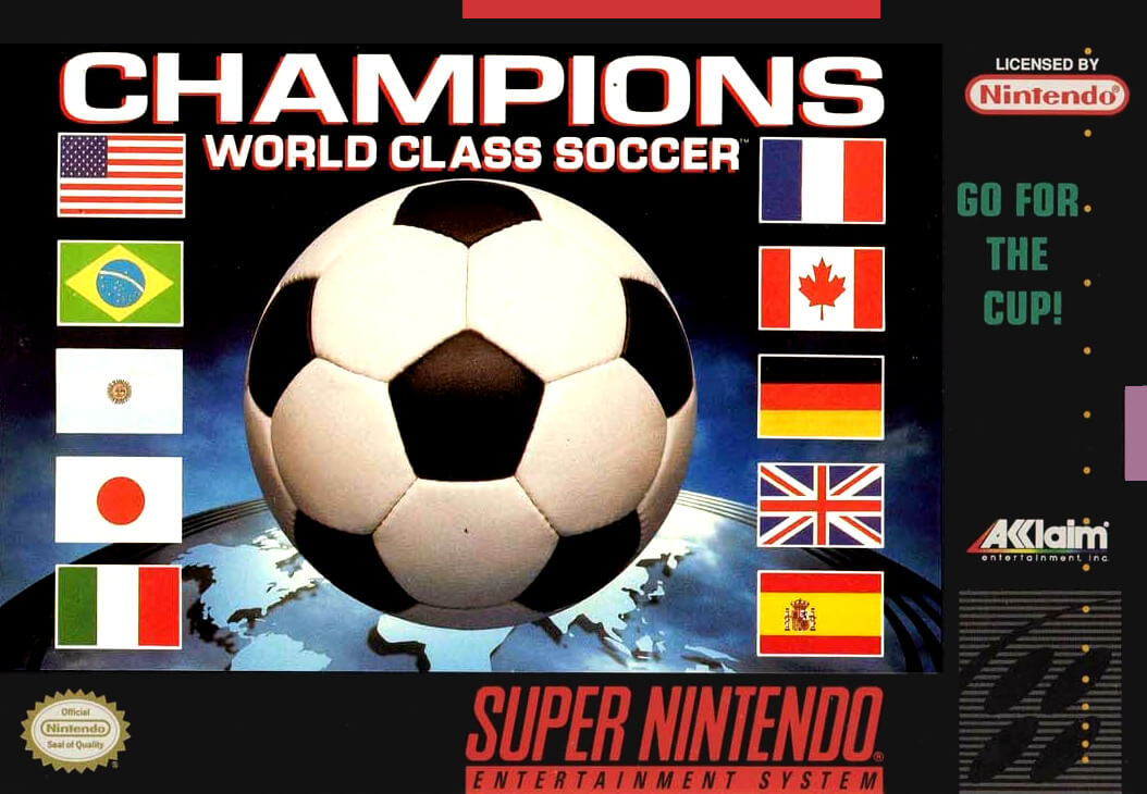 Champions: World Class Soccer