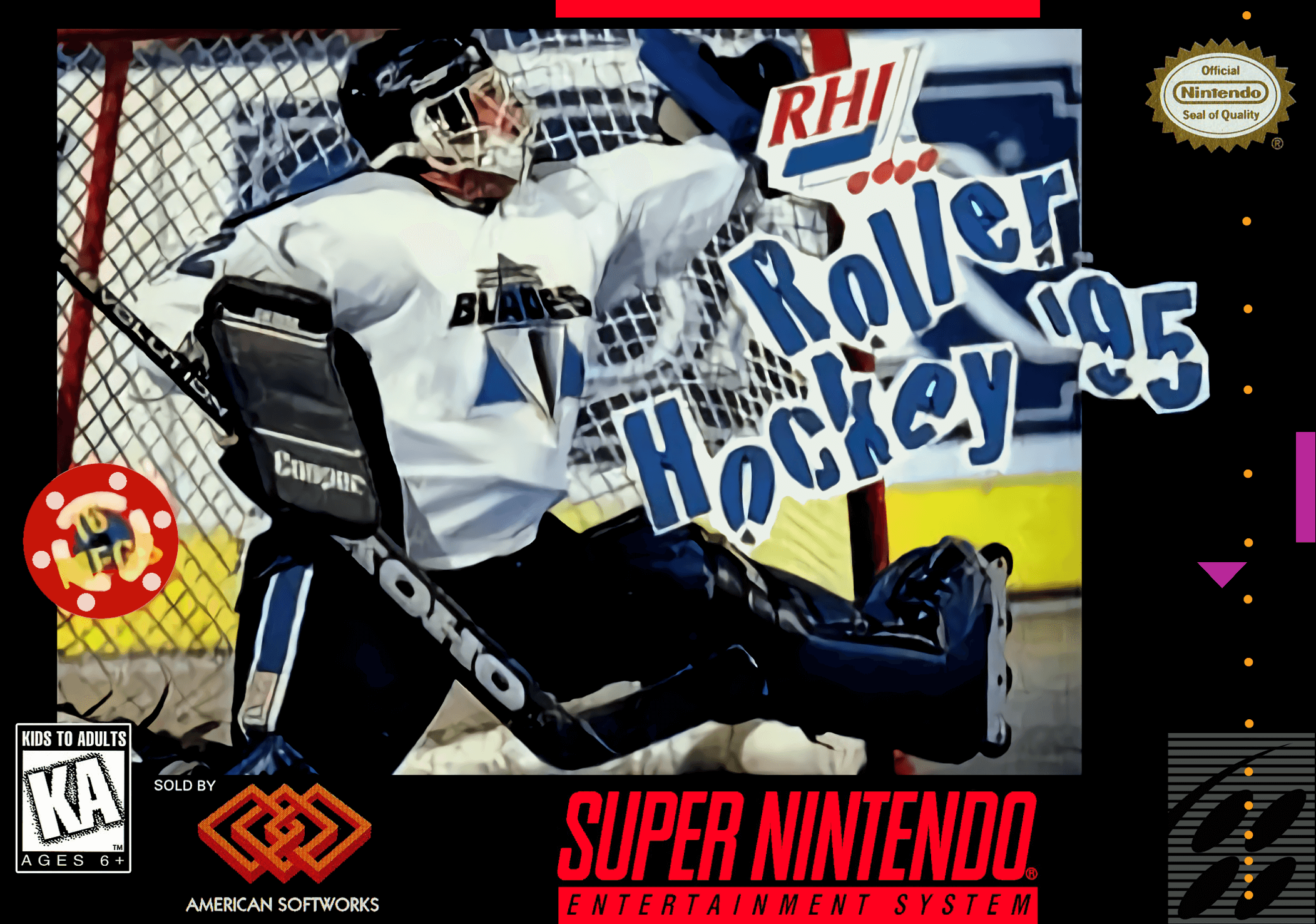 RHI Roller Hockey '95