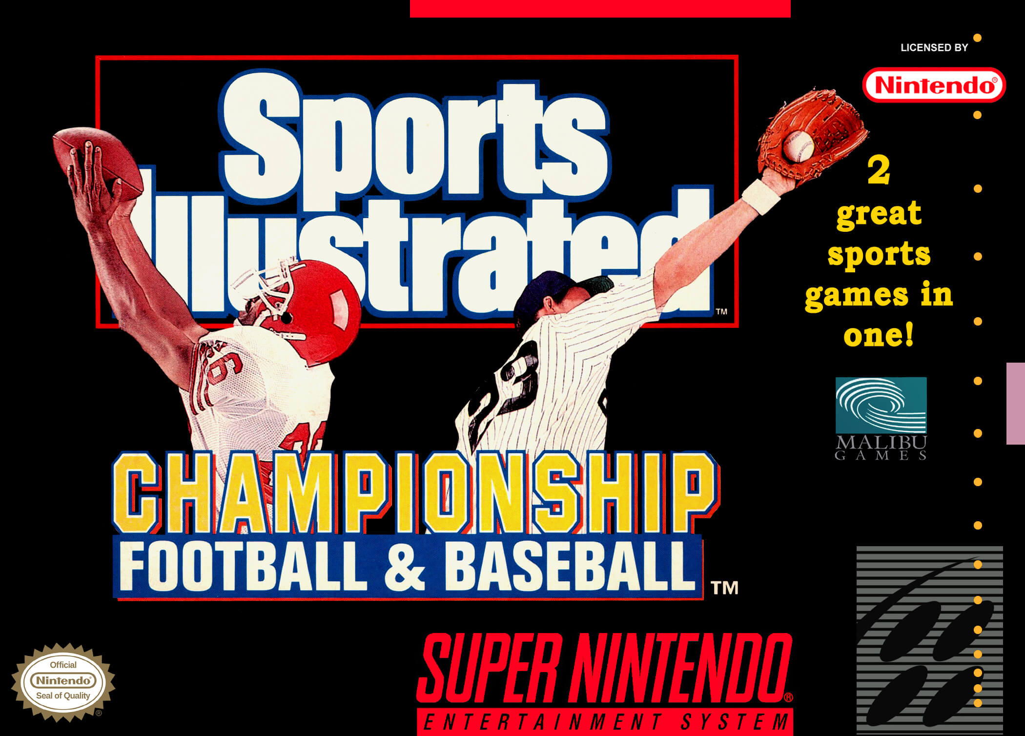 Sports Illustrated Championship Football & Baseball