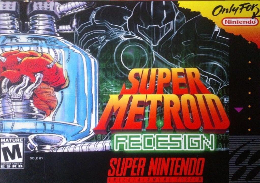 Super Metroid: Redesign