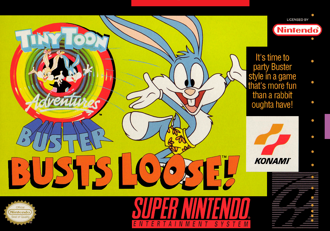 Tiny Toon Adventures: Buster Busts Loose!