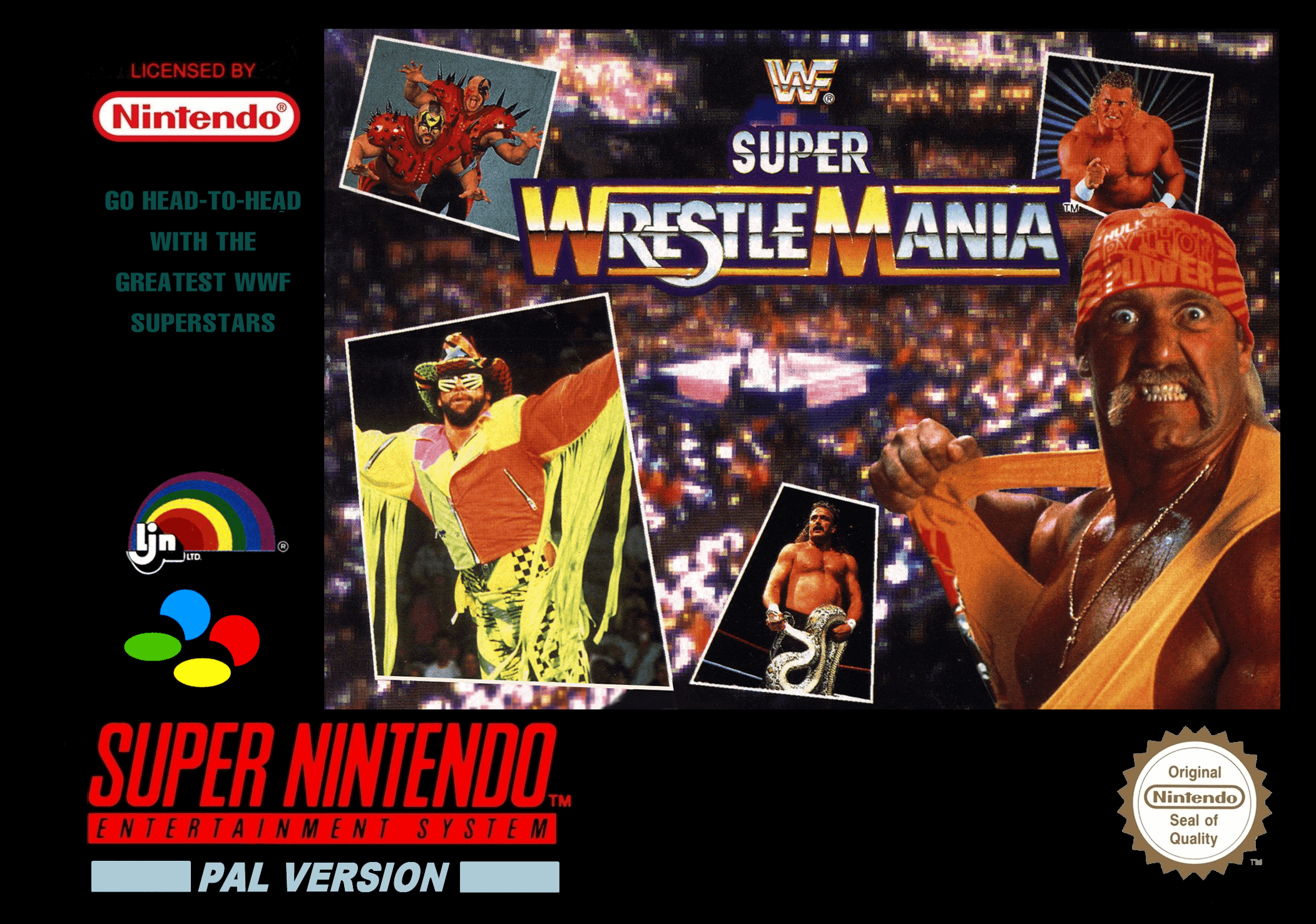 WWF Super WrestleMania