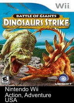 Battle Of Giants - Dinosaurs Strike