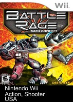 Battle Rage- Mech Conflict