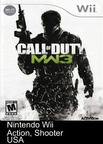 Call Of Duty - Modern Warfare 3