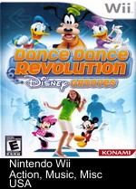 Dance Dance Revolution - Disney Grooves