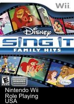 Disney Sing It - Family Hits