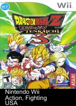 Dragon Ball Z- Budokai Tenkaichi 3