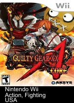 Guilty Gear XX Accent Core