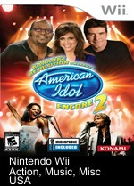 Karaoke Revolution Presents- American Idol Encore 2