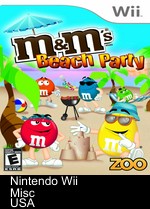 M&M's Beach Party
