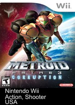 Metroid Prime 3- Corruption