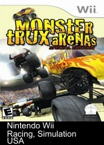 monster trux arenas - special edition