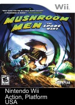Mushroom Men- The Spore Wars
