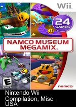 Namco Museum Megamix