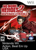 No More Heroes 2- Desperate Struggle