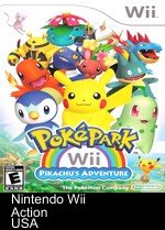 PokePark Wii- Pikachus Adventure