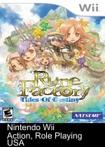 Rune Factory - Tides Of Destiny