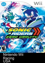 Sonic Riders - Zero Gravity