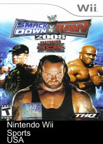 WWE Smackdown Vs RAW 2008