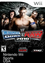 WWE Smackdown Vs RAW 2010