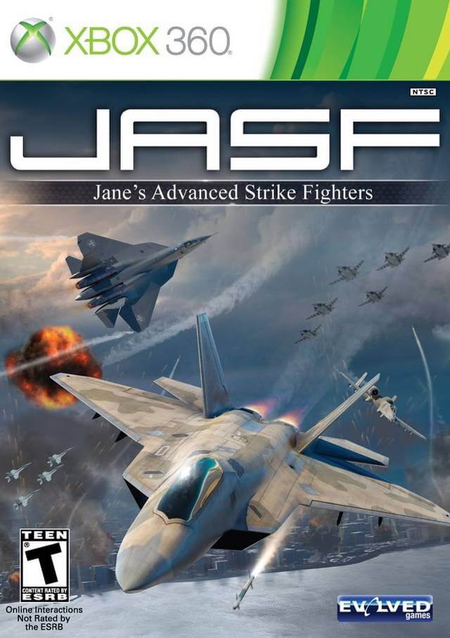 Janes Advanced Strike Fighters
